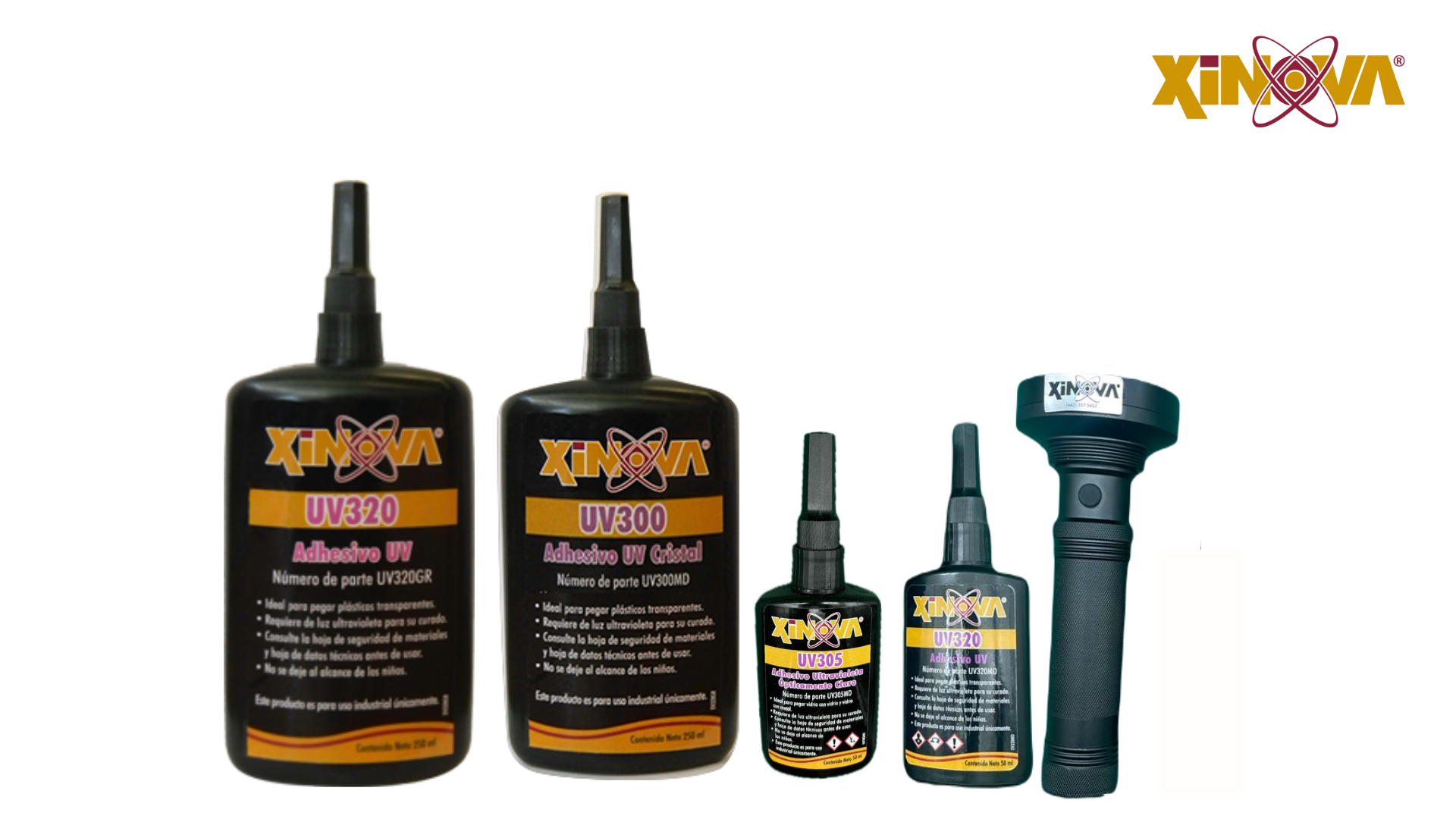 ADHESIVOS UV