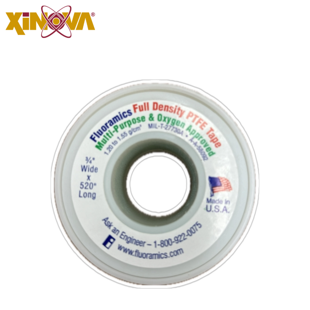 CIN PTFE Cinta De PTFE Alta Densidad Adhesivos Industriales Xinova cin-ptfe-cinta-de-ptfe-alta-densidad-adhesivos-industriales-xinova