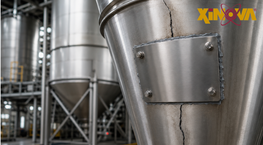 REPARACI&Oacute;N DE SILOS Y TOLVAS SIN SOLDADURA: UNA ALTERNATIVA M&Aacute;S SEGURA Y EFICIENTE