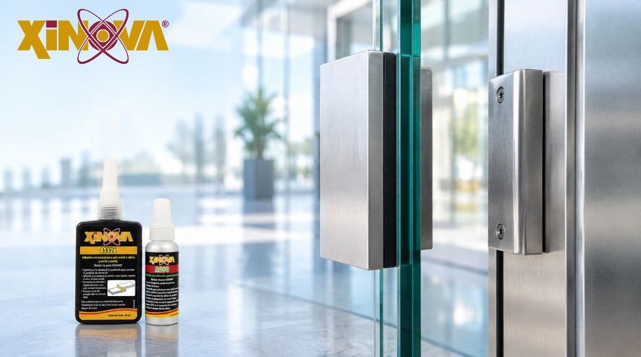 AS326: ADHESI&Oacute;N DE MAGNETOS MET&Aacute;LICOS EN PUERTAS AUTOM&Aacute;TICAS DE VIDRIO