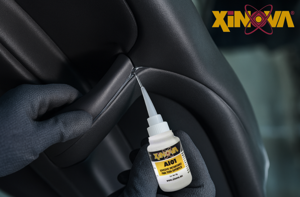 ADHESIVOS INSTANTÁNEOS: PRECISIÓN Y VELOCIDAD PARA LA INDUSTRIA AUTOMOTRIZ